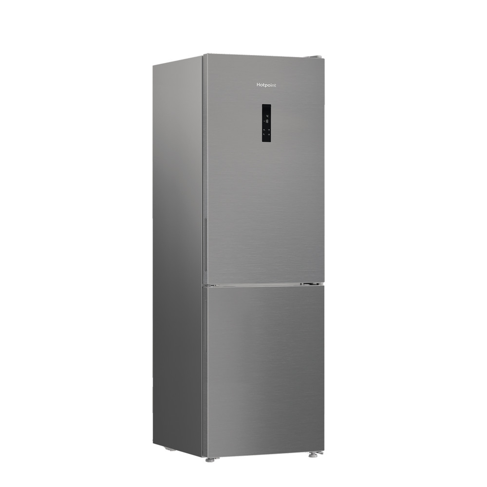 Hotpoint Combiné Pose-libre HPK 26362 XP4E New Silver – ARC 1035 2 portes Perspective