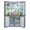 Whirlpool Side-by-Side Vapaasti sijoitettava WQ9 B1L Inox Frontal