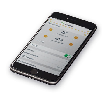 Whirlpool Ar Condicionado SPIW309A3WF.1 A+++ Inversor Branco Control panel