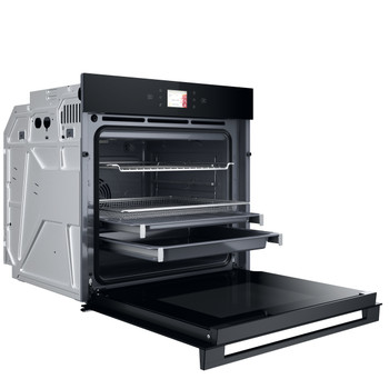 Whirlpool Rúry Vstavané WOI98HT2SBA Elektrická A+ Perspective open