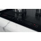 Whirlpool Kogeplade WF S2765 NE/IXL Sort Induction vitroceramic Frontal