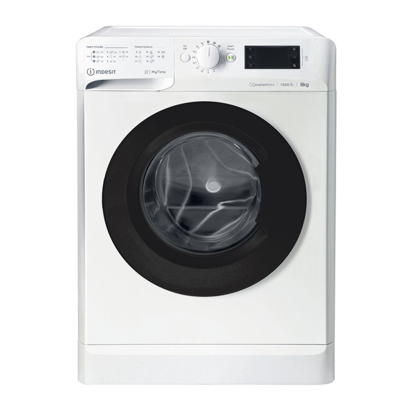 Indesit Стиральная машина Отдельно стоящий OMTWE 81283 WK EU Белый Front loader A+++ Frontal