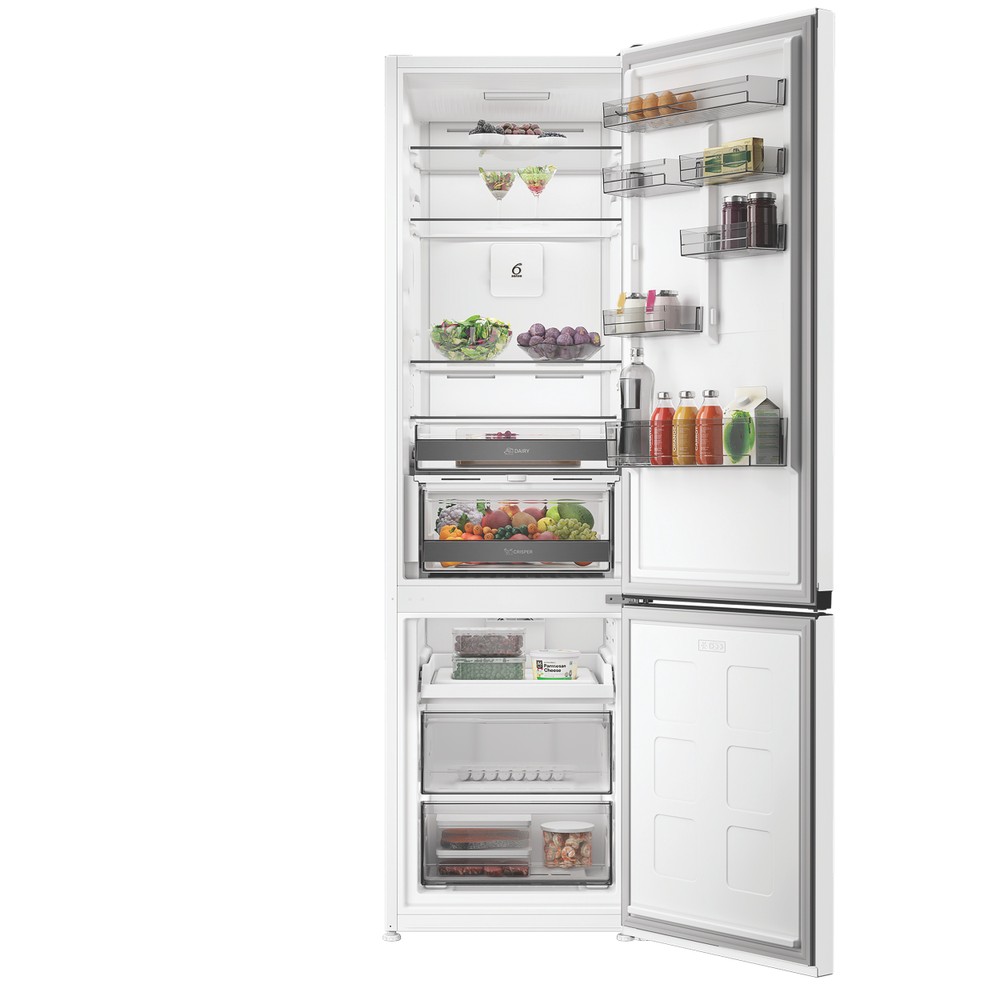 Whirlpool Холодильник з нижньою морозильною камерою. Соло WHK 22413 W6EA White - ARC P1 2 двері Lifestyle frontal open
