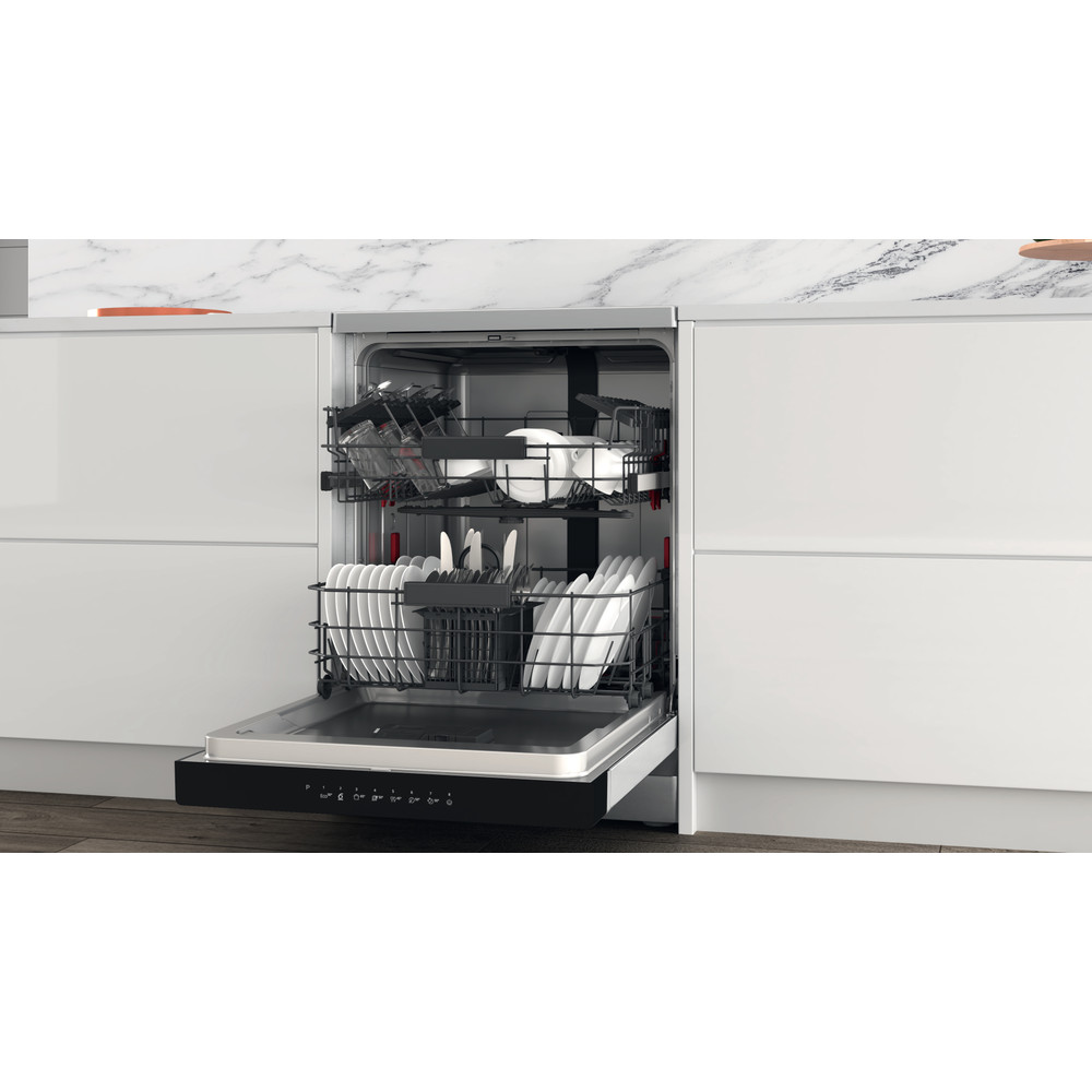 Whirlpool Maşină de spălat vase Independent WFC 3C42 P X Independent C Lifestyle perspective open