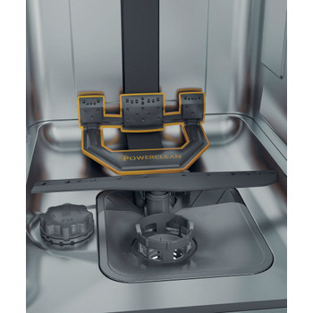 Whirlpool Vaatwasser Vrijstaand WH6FB10BS7A0X Vrijstaand B Cavity