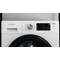 Whirlpool Veļas mazgājamā mašīna Brīvi stāvošs FFD 11469 BV EE Balts Priekšējās ielādes A Perspective