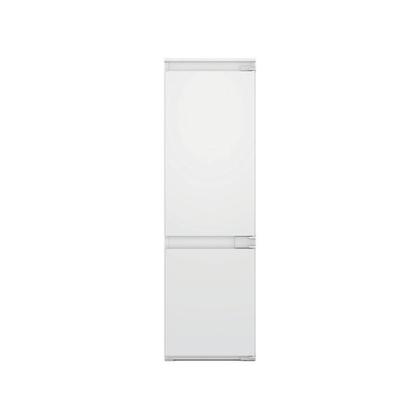 Indesit Réfrigérateur combiné Encastrable INC18D021A1 Blanc 2 portes Frontal