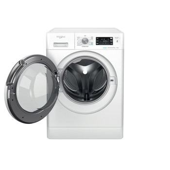 Whirlpool Máquina de lavar roupa Livre Instalação FFB 9489 WV SPT Branco Carga Frontal A Frontal open