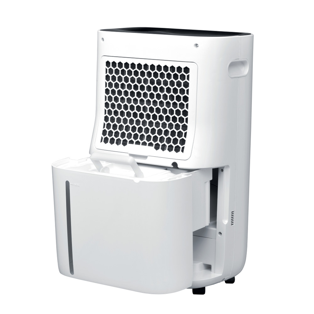 Whirlpool Dehumidifier DE20W5252 Biela Back / Lateral