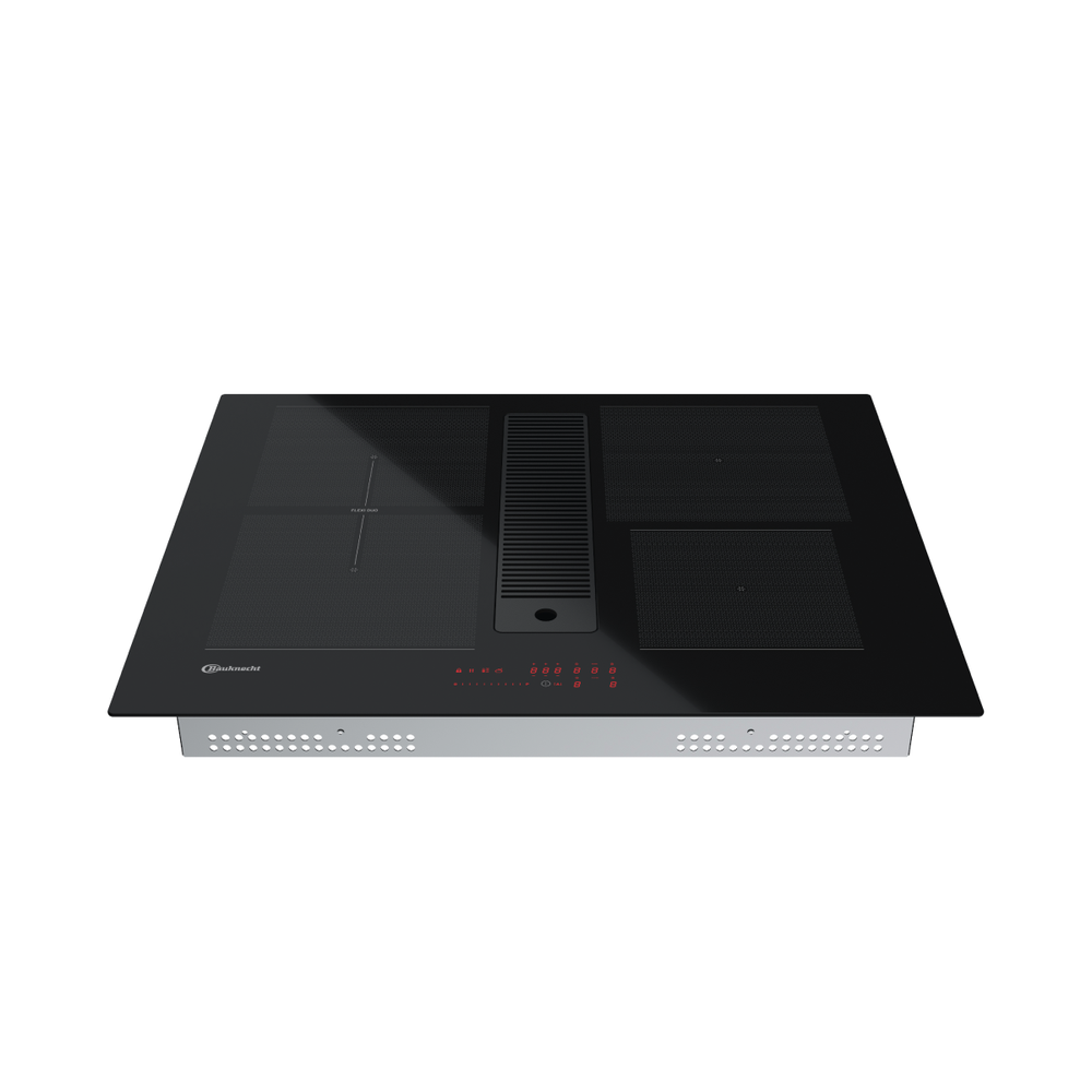 Bauknecht Venting cooktop BVH 2065B F KIT Schwarz Frontal top down