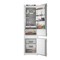 Whirlpool Комбиниран хладилник с камера Вграден WHK2 5323 B5E1 Zinc Metal 2 врати Frontal open