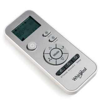 Whirlpool Air Conditioner PACW29HP A+ On/Off Bílá Control panel