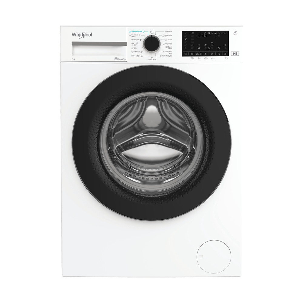 Whirlpool Mosógép Szabadonálló WAM 76WB EE Fehér Elöltöltős A Frontal