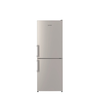 Indesit Koel/vriescombinatie Vrijstaand IB55 532 X ARC 764 Manhattan Gray 2 deuren Frontal