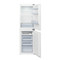 Indesit Fridge-Freezer Combination Built-in E IB 150502 D UK White 2 doors Frontal open