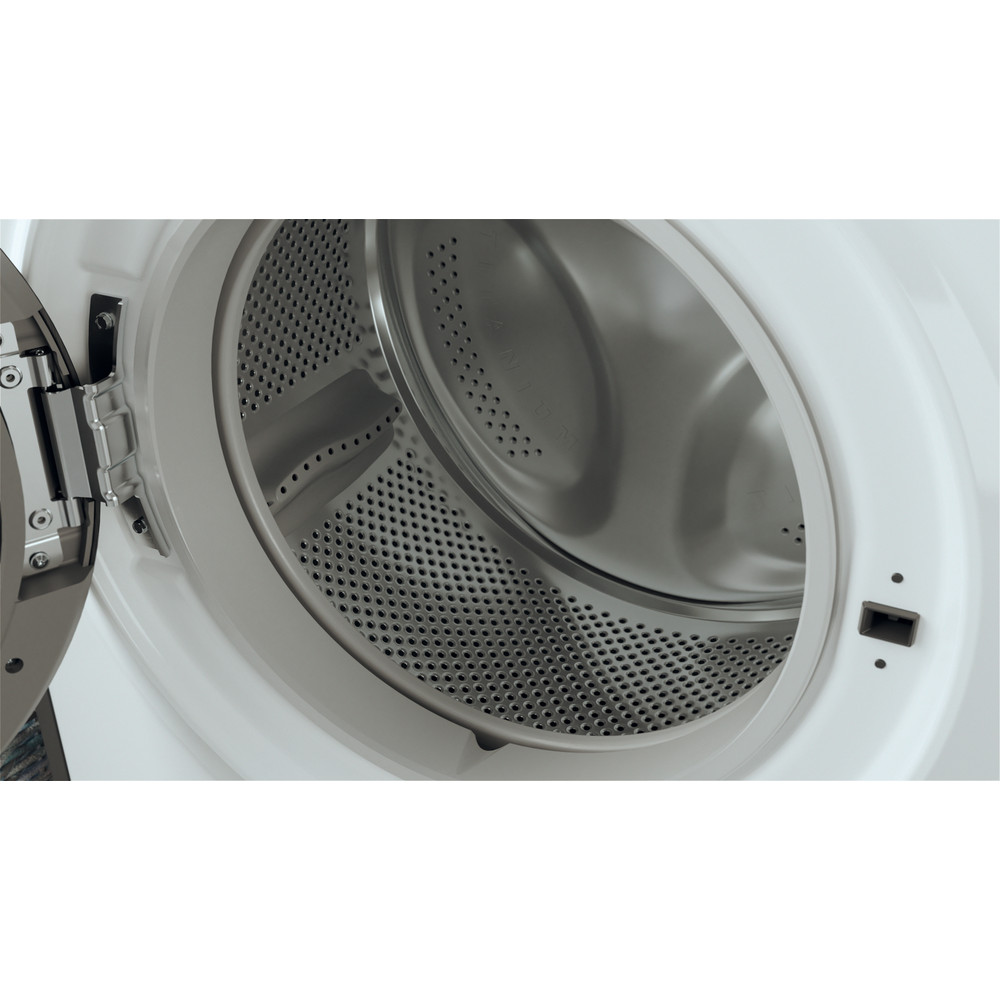 Hotpoint_Ariston Lavadora secadora Libre instalación RDG 964348 WD V SPT Blanco Cargador frontal Drum