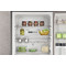 Whirlpool Fridge/freezer combination Samostojni W7X 82O OX H Optic Inox 2 doors Perspective