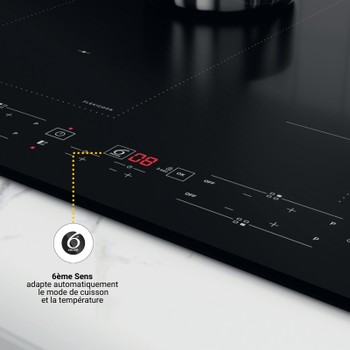 Whirlpool Варильна поверхня WL B1160 BF Чорний Induction vitroceramic Lifestyle detail