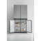 Whirlpool Side-by-Side Free-standing WQ9 B1L M Stainless Steel Frontal