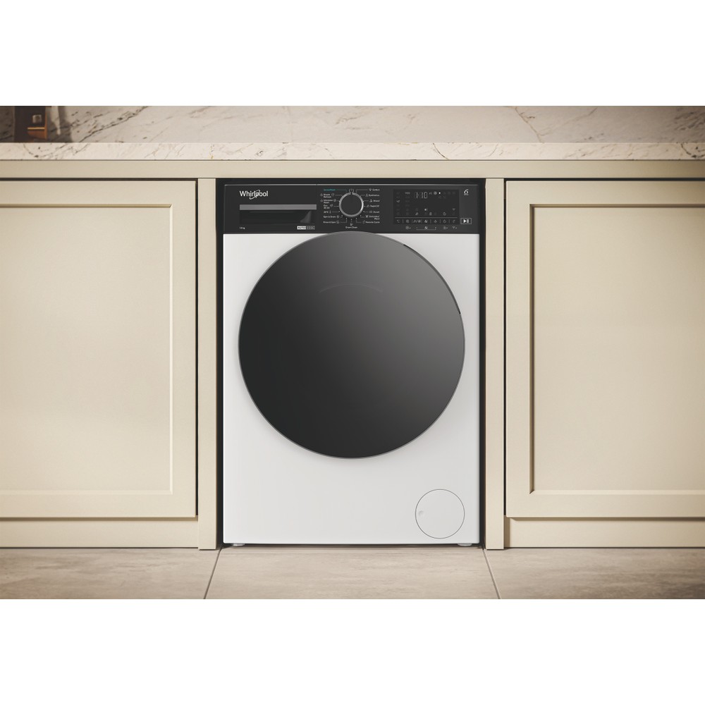 Whirlpool Mosógép Szabadonálló WPM 011W ADS EE Fehér Elöltöltős A Lifestyle frontal