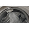 Whirlpool Washing machine Free-standing W8 09ADS SILENCE UK Silver Front loader A Perspective