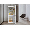 Whirlpool Køleskab/fryser kombination Fritstående W5 721E W 2 Hvid 2 doors Perspective