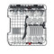 Whirlpool Dishwasher Samostojni WH4FFC14BN6W Samostojni C Perspective