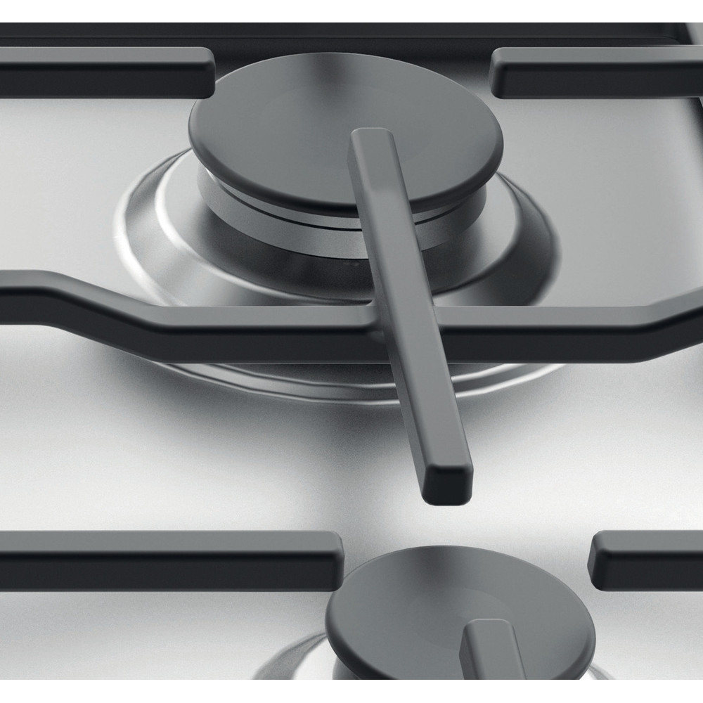 Indesit Варильна поверхня THP 641 IX/I Нержавіюча сталь Газова Heating element