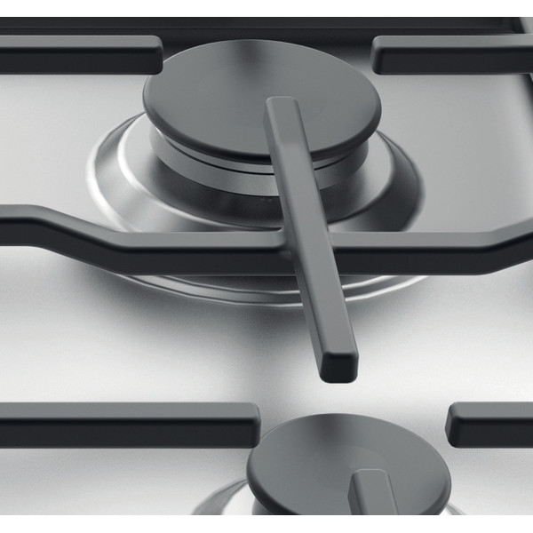 Indesit Варильна поверхня THP 641 IX/I Нержавіюча сталь Газова Heating element