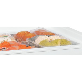 Whirlpool Diepvriezer Vrijstaand WHS1022 Wit Drawer