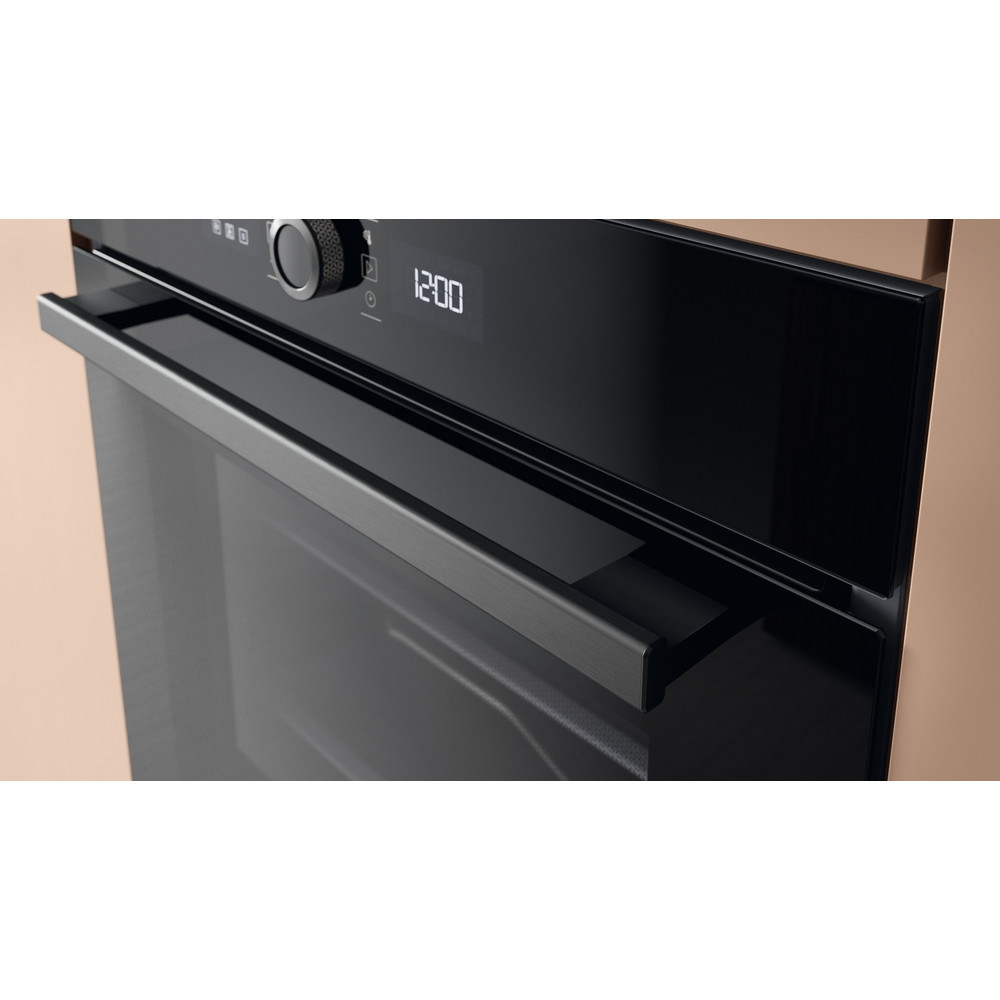 Hotpoint_Ariston Four Encastrable HA4S80PM0BA Electrique A+ Lifestyle detail