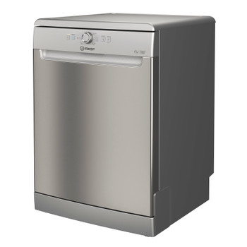 Indesit Lavavajillas Libre instalación DFE 1B19 X Libre instalación F Perspective