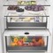 Whirlpool Комбиниран хладилник с камера Вграден WHK2 5292 B4E Zinc Metal 2 врати Frontal open