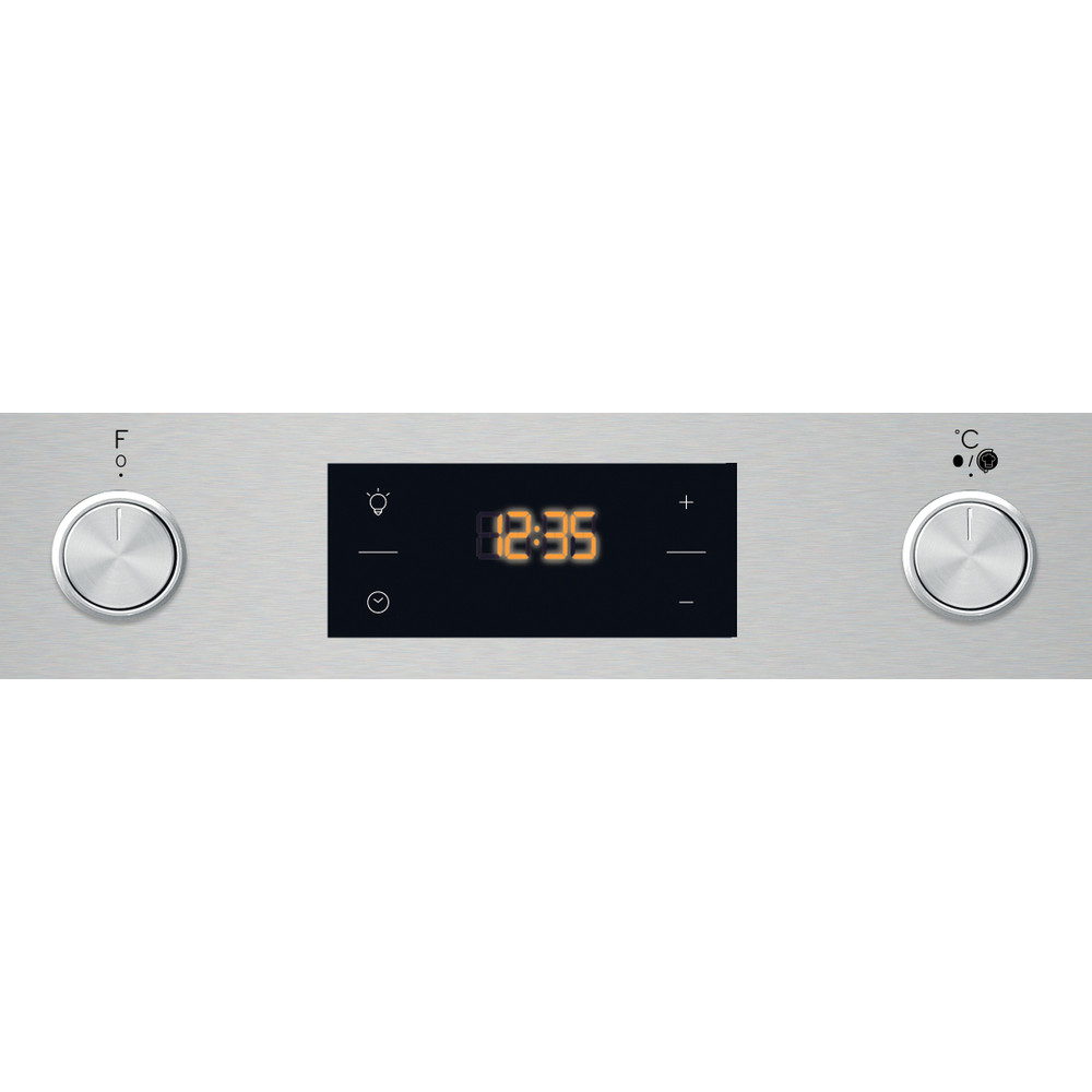 Indesit Ahi Sisseehitatav IFW 3544 JH IX Elekter A Control panel