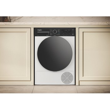 Whirlpool Droger C WD 105M WBS BE Wit Lifestyle frontal