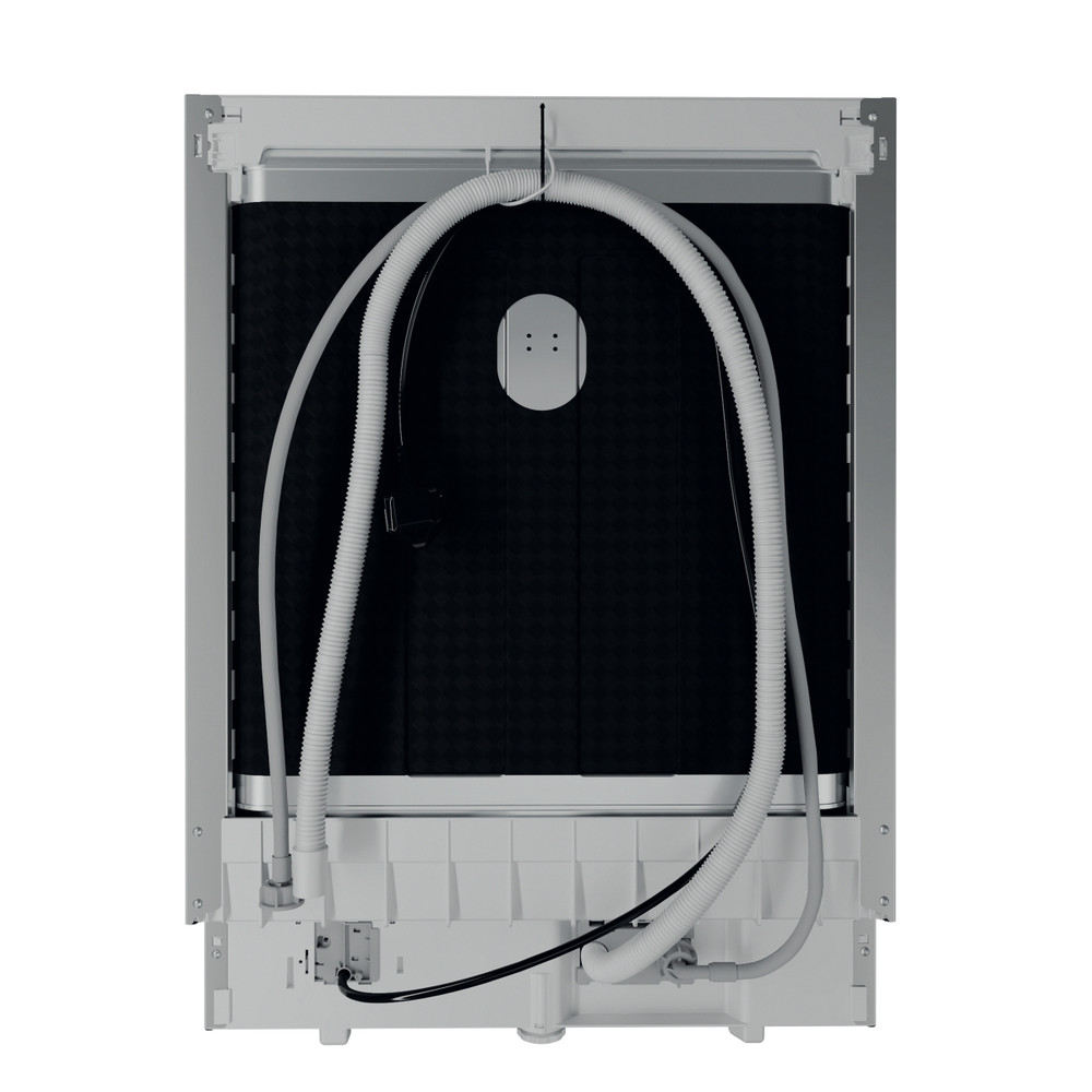 Hotpoint Dishwasher Built-in H3B L626 B UK Half-integrated E Back / Lateral