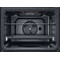Whirlpool Uuni Kalusteisiin sijoitettava OMR58RR1B Sähkö A+ Frontal