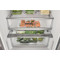 Whirlpool Jääkaappipakastin Vapaasti sijoitettava W7X 83A OX Optinen Inox-harmaa 2 doors Perspective