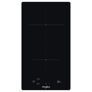 Whirlpool Kookplaat WS Q0530 NE Zwart Induction vitroceramic Frontal