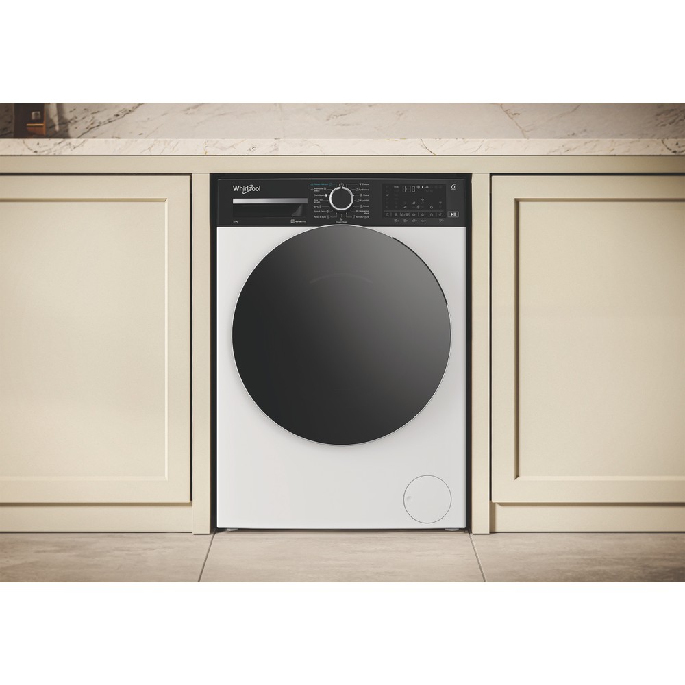 Whirlpool Maşină de spălat rufe Independent WAM 09WBC EE Alb Încărcare frontală A Lifestyle frontal