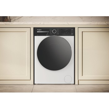 Whirlpool Maşină de spălat rufe Independent WAM 09WBC EE Alb Încărcare frontală A Lifestyle frontal