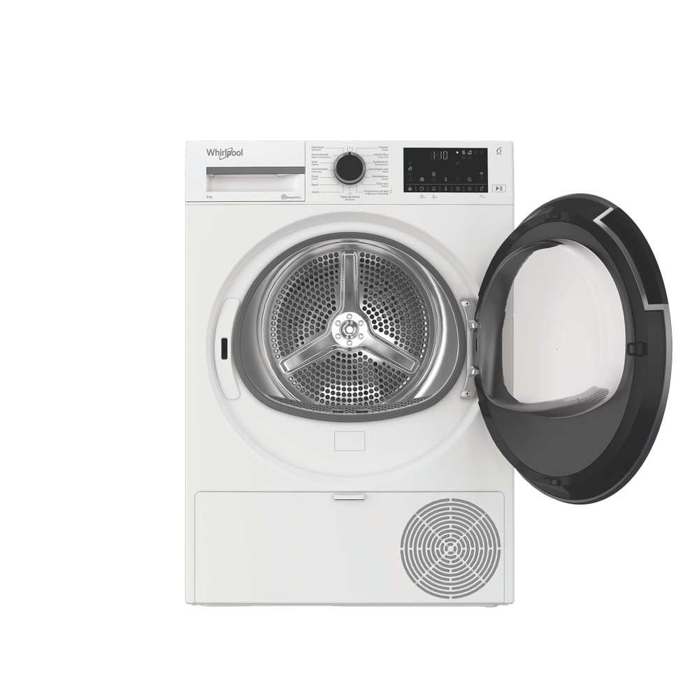 Whirlpool Sèche-linge C WD1 84M WBS BE Blanc Frontal open