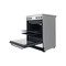 Whirlpool Cooker WS67E4KHX/MEA Inox Electrical Frontal
