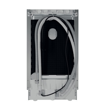 Whirlpool Lavavajillas Encastre WSIC 3M27 C Full-integrated E Back / Lateral