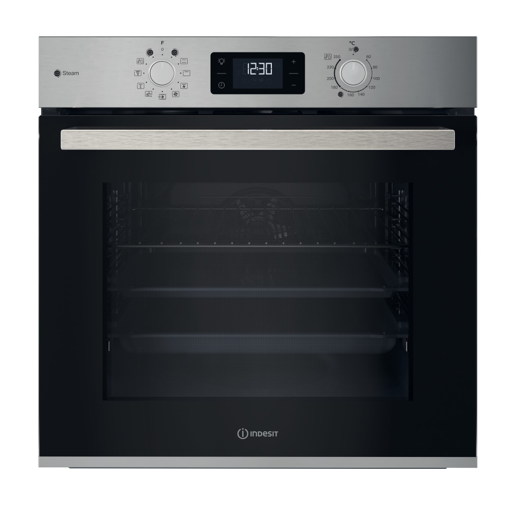 Indesit Φούρνος Εντοιχιζόμενο IO K58HSU1 X Ηλεκτρική A+ Frontal