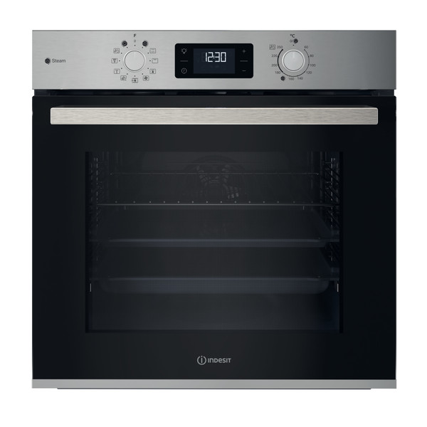 Indesit Φούρνος Εντοιχιζόμενο IO K58HSU1 X Ηλεκτρική A+ Frontal