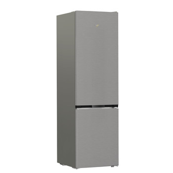 Whirlpool Koel/vriescombinatie Vrijstaand WHK 22413 X6EE Pearl Inox 2 deuren Perspective