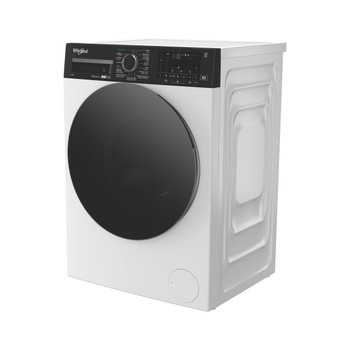 Whirlpool Lave-linge Pose-libre WPM 89W ADS BE Blanc Frontal A Perspective
