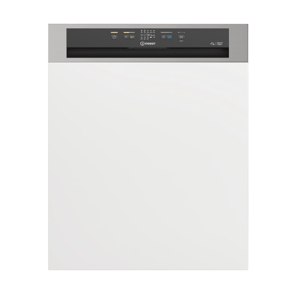 Indesit Umývačka riadu Vstavané I3B L634 X Half-integrated D Frontal
