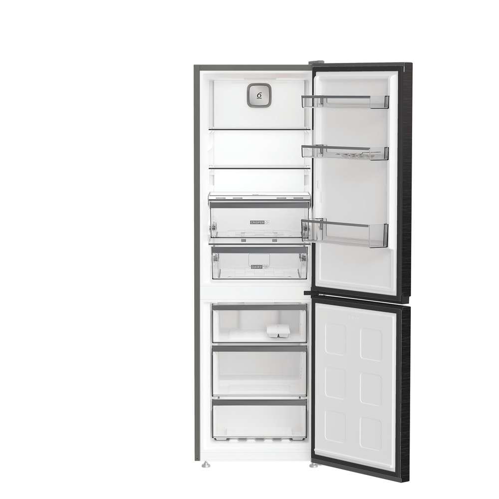 Whirlpool Холодильник з нижньою морозильною камерою. Соло WHK 26363 XBR5E ARC 764 Manhattan Gray 2 двері Frontal open